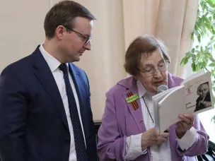 В областном Доме ветеранов прошло памятное мероприятие,  посвященное дню начала блокады Ленинграда